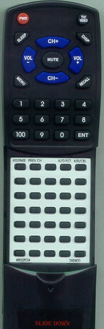 WHITE WESTINGHOUSE R25C04 Replacement Remote