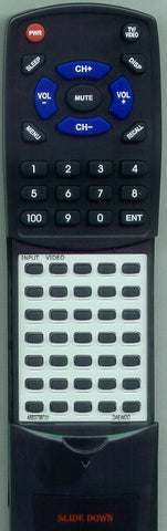 DAEWOO R38T01 Replacement Remote
