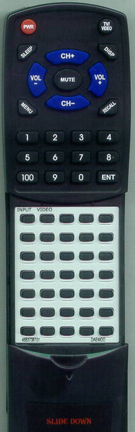 EMERSON ET13P2 Replacement Remote