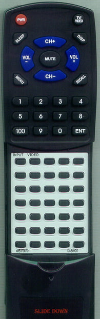 DAEWOO 48B3738T01 Replacement Remote