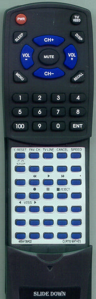 DAEWOO RT48B4139A02 Replacement Remote