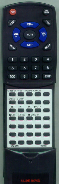 TRUTECH RT48B4139A05 Replacement Remote