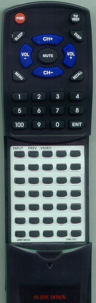 TRUTECH RT48B5748C04 Replacement Remote