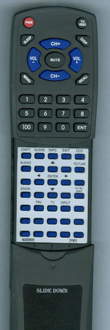 DYNEX 4923S06005 Replacement Remote