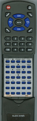 DYNEX 49.24S02.001 Replacement Remote