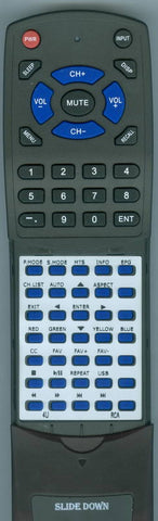 PROSCAN PLDED5515CUHD Replacement Remote