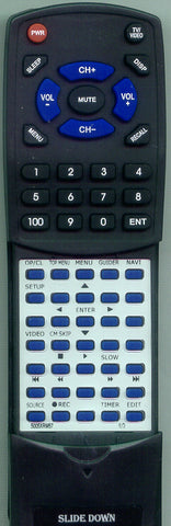 LITE-ON- RT5005XRM57 Replacement Remote