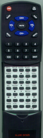 LITE-ON- LVW-5045A Replacement Remote