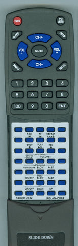 ROLAND-CORP- RT5100012732 Replacement Remote