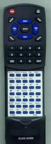 LITE-ON- RM54 Replacement Remote