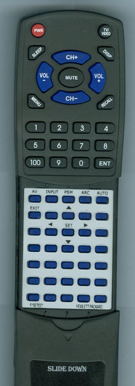 HEWLETT-PACKARD- AKB33871417 Replacement Remote