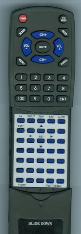 HEWLETT-PACKARD- RT515876001 Replacement Remote