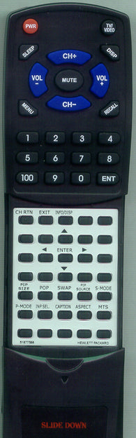 HEWLETT PACKARD LC2640N Replacement Remote