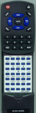 HEWLETT PACKARD 51881856 Replacement Remote