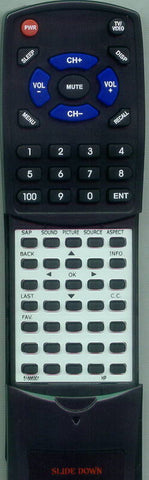 HP LC4272N Replacement Remote