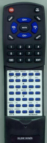 WEST- SK26H520S Replacement Remote