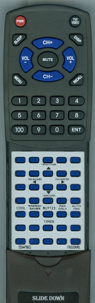 FRIGIDAIRE FRA226ST2STANDARD Replacement Remote