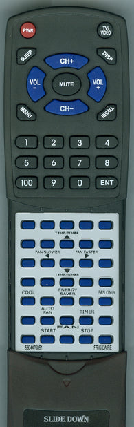 FRIGIDAIRE FRA083AT7 Replacement Remote