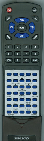 FRIGIDAIRE FRA256SV2 W/ DISPLAY Replacement Remote