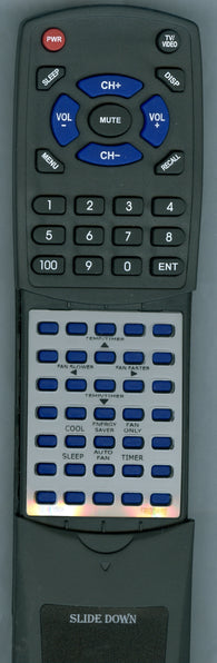 FRIGIDAIRE- FRA104ZU1 STANDARD Replacement Remote