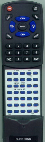 RCA RP9115 Replacement Remote