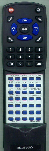 HARMAN KARDON AVR20MKII Replacement Remote