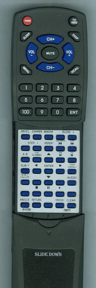 ONKYO RC458DV Replacement Remote