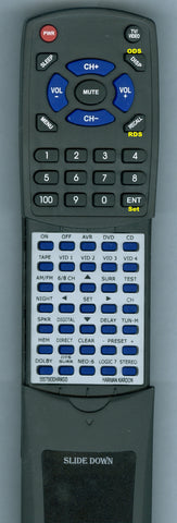 HK--INSERT AVR5550 Replacement Remote