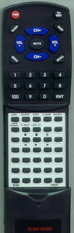 HITACHI VTRM265A Replacement Remote
