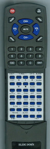 HITACHI VTRM90EMG Replacement Remote