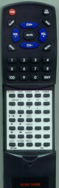 RCA 58A13968 Replacement Remote