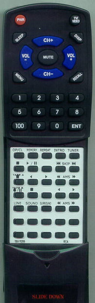 RCA RP7981A Replacement Remote