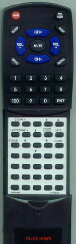IN FOCUS 590040900 SIMPLE RMT Replacement Remote