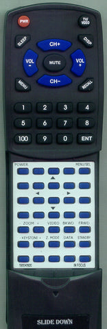 IN-FOCUS- 590040920 Replacement Remote