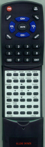 IN-FOCUS- SP61MD10 Replacement Remote
