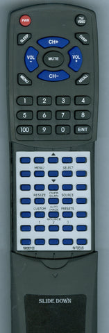 IN-FOCUS- IN72PLAYBIG Replacement Remote