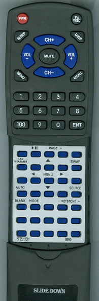BENQ 5F26J1K001 Replacement Remote