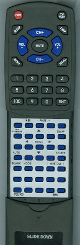 BENQ 5F26J1K001 Replacement Remote
