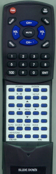 BENQ 5F26J1K051 Replacement Remote