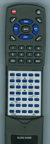 BENQ 5JJ3S06001 Replacement Remote