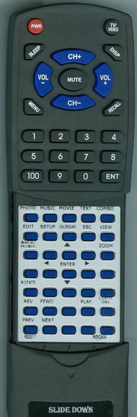 INSIGNIA 600-0011 Replacement Remote