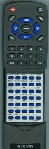 INSIGNIA 6000011 Replacement Remote