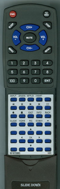 VIZIO D40-D1 Replacement Remote