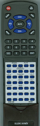 INSIGNIA NS-SB314 Replacement Remote