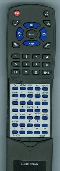 INSIGNIA NS19E320A13 Replacement Remote
