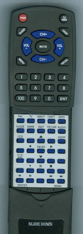 INSIGNIA NS32E570A11 Replacement Remote