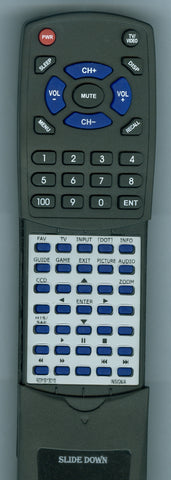 INSIGNIA 6031S13010 Replacement Remote