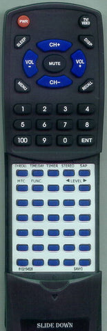 SANYO DS26050 Replacement Remote
