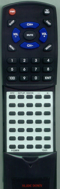 FISHER 6102325089 Replacement Remote