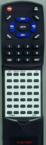 FISHER 6102231588 Replacement Remote